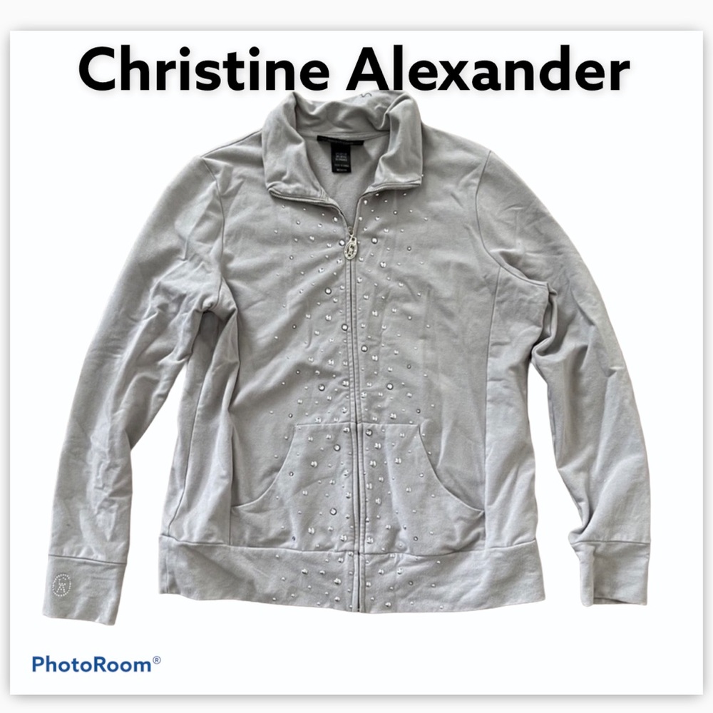 Christine Alexander Studded Jacket